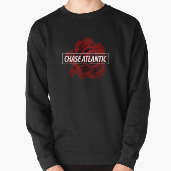 Vista previa del artículo con la obra «Chase Atlantic Rose Logo Negro», diseñado y vendido por xSMxSerena.