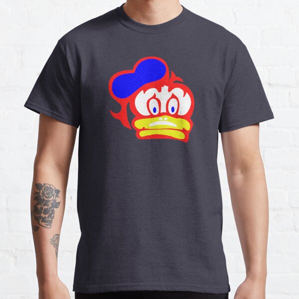 Barry Sheene Duck Logo, camisa, sudadera con capucha, adhesivo, máscara Camiseta clásica