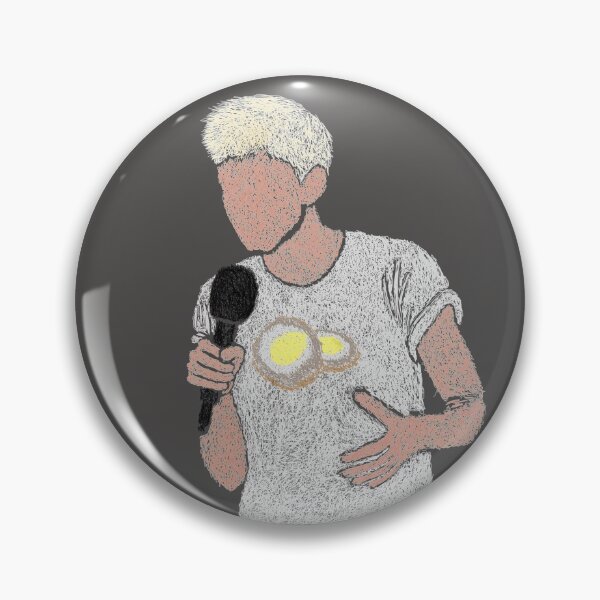 Item preview, Mae Martin - Scotch Egg Scribble designed and sold by Knightowl Prints.