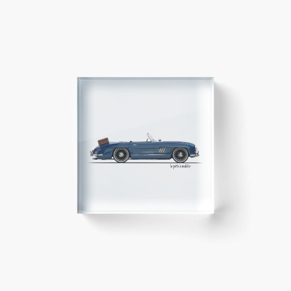 Item preview, Mercedes SL300 Convertible designed and sold by LaPatteAModeler.