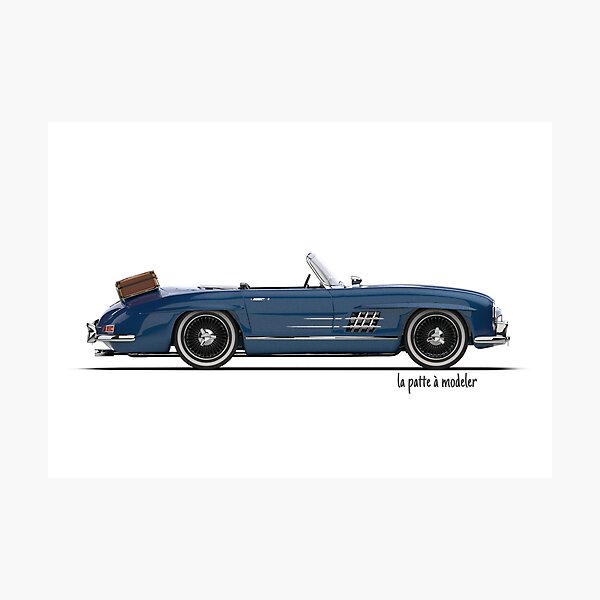 Item preview, Mercedes SL300 Convertible designed and sold by LaPatteAModeler.