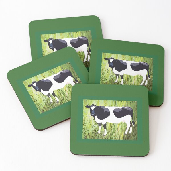 Aperçu de l'œuvre Holstein cow créée et vendue par Marju Rose.