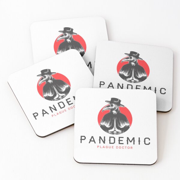 Item preview, Plague Doctor Coronavirus Pandemic designed and sold by PlagueCity.