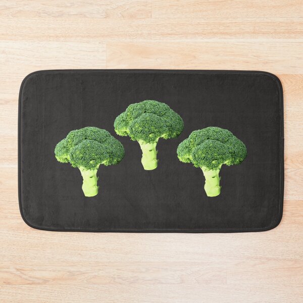 Item preview, three broccoli designed and sold by marjard.