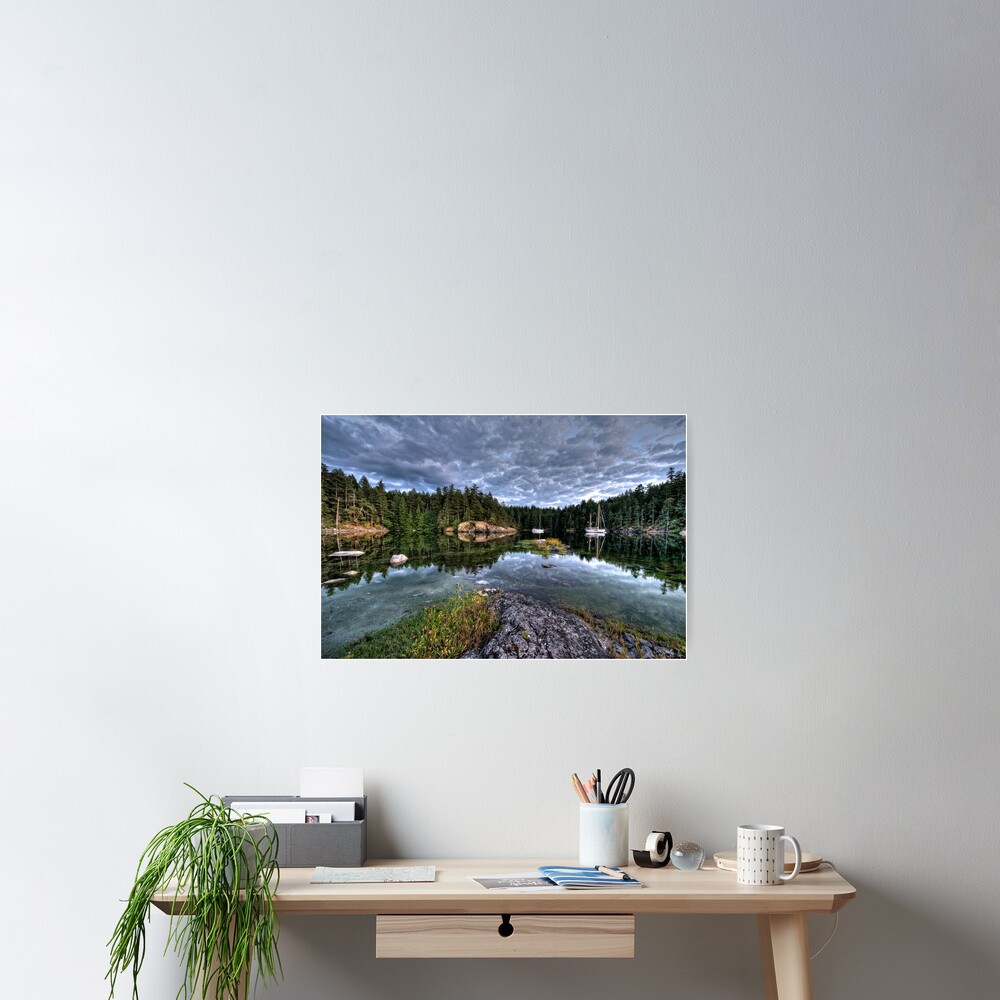 Smuggler Cove, Pender Harbour, BC Poster