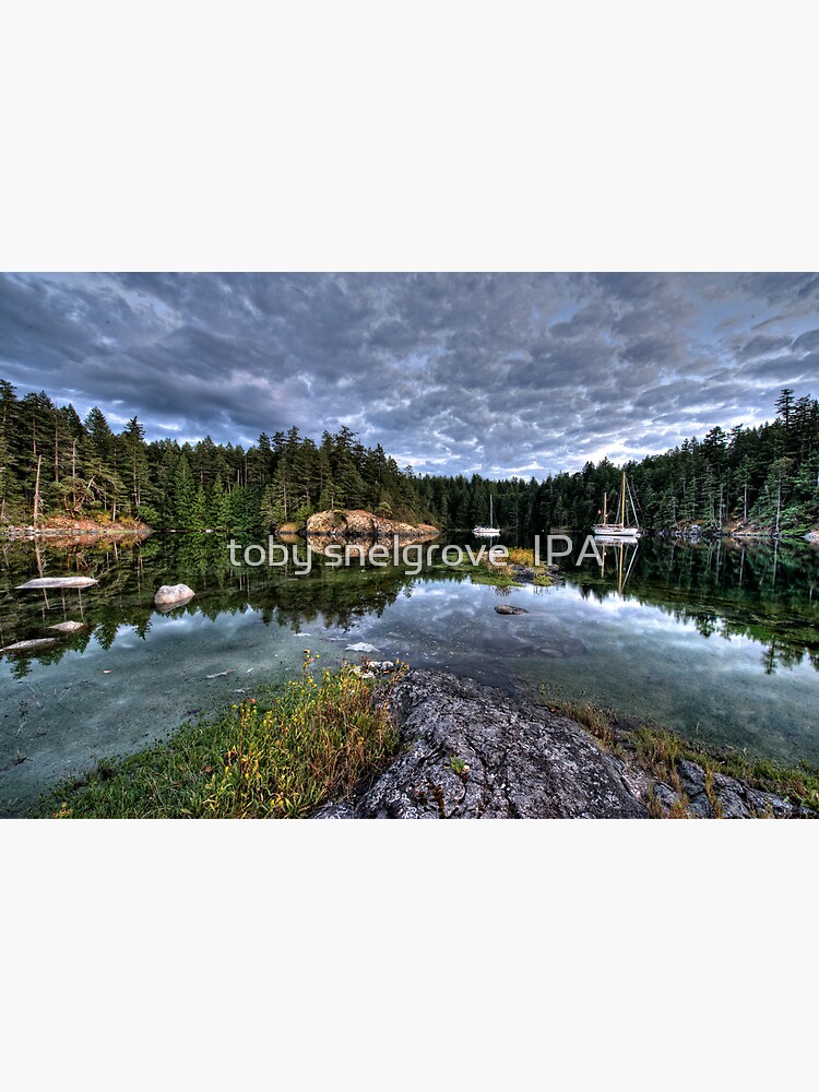 Smuggler Cove, Pender Harbour, BC by tobysnelgrove