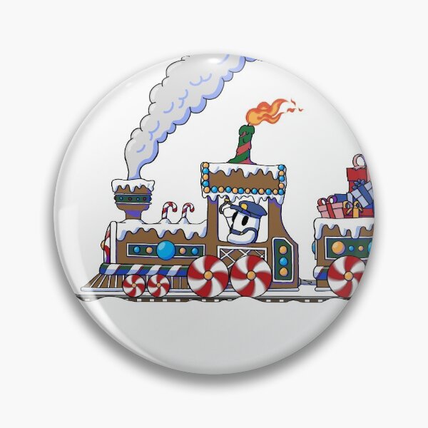 Item preview, Gingerbread Train designed and sold by DoodandFriends.