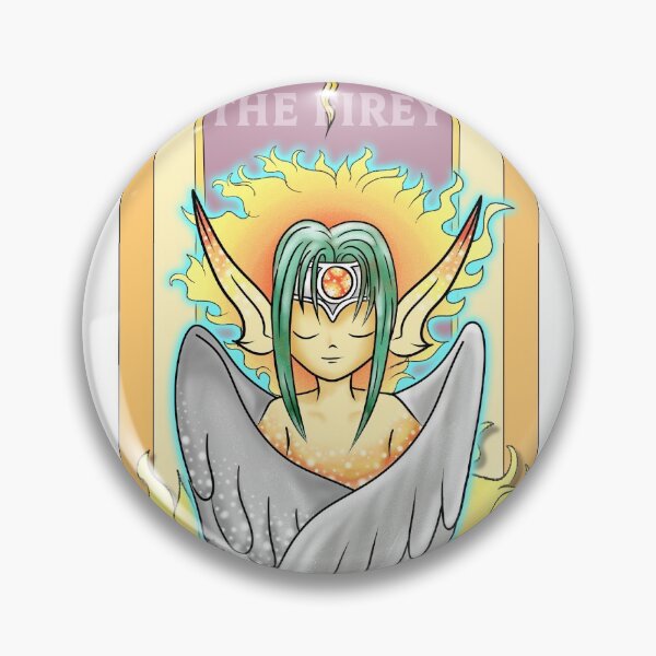 Item preview, Clow Card - The Firey designed and sold by sirrrodel.