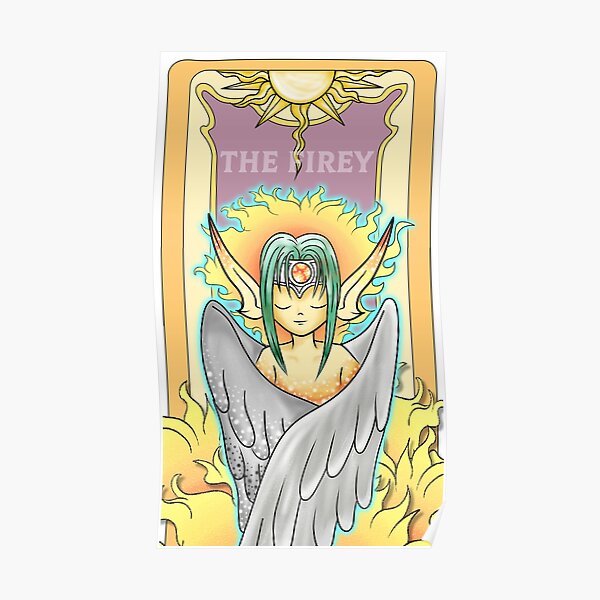 Clow Card - The Firey Poster