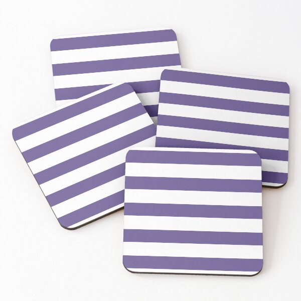 Item preview, violet stripes designed and sold by ImagineKaye.