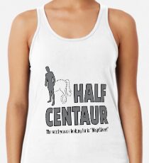 Half Centaur Women's Tank Top