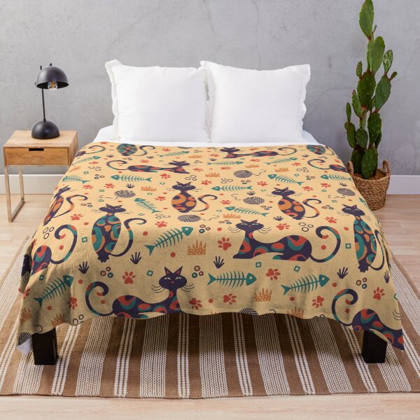 Artikelvorschau, Lava Lamp Cats Pattern entworfen und verkauft von Simplulina.