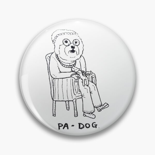 Item preview, Copy of Cute Dog Writing Besides A Cup Of Tea designed and sold by TnB-Shirt.