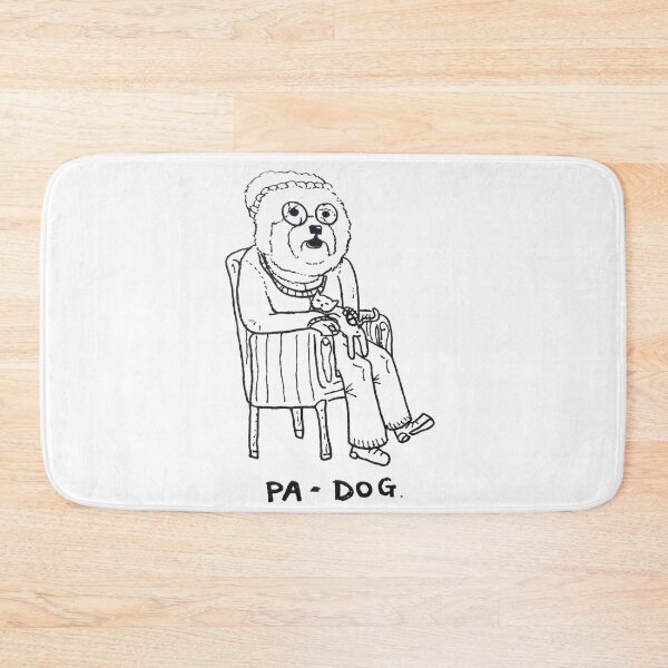 Item preview, Copy of Cute Dog Writing Besides A Cup Of Tea designed and sold by TnB-Shirt.