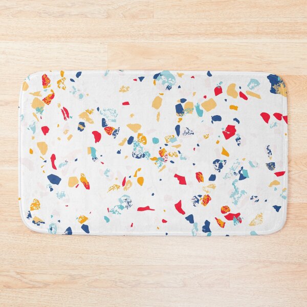 Item preview, Bright white Terrazzo designed and sold by Freewheeling.