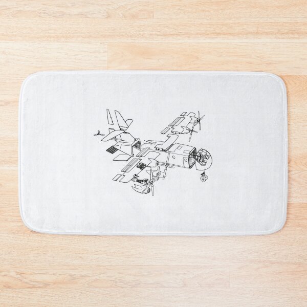 Item preview, Plane - LTV XC-142 Experimental Aircraft  designed and sold by zyeuxo.