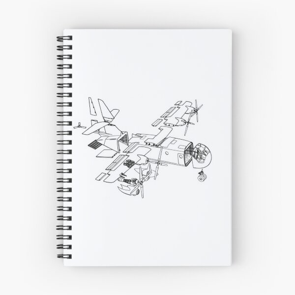 Item preview, Plane - LTV XC-142 Experimental Aircraft  designed and sold by zyeuxo.