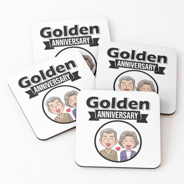 Item preview, Golden Anniversary designed and sold by Cutebutfunny.