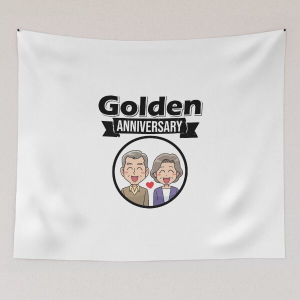 Item preview, Golden Anniversary designed and sold by Cutebutfunny.