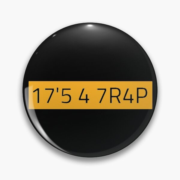 Item preview, 17'5 4 7r4p it's a trap funny meme designed and sold by Mustapha  ALAHAYANE.