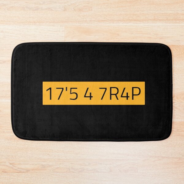 Item preview, 17'5 4 7r4p it's a trap funny meme designed and sold by Mustapha  ALAHAYANE.