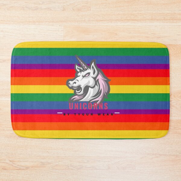 Item preview, Unicorn Fans Unite! Rainbow and Unicorns bright and colourful. Unicorn lovers. Pride clothing and Items.Unicorn gifts. designed and sold by TygurWear.