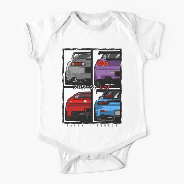 Japans Finest | Supra | R34 | NSX | FD3S RX7 Body manches courtes