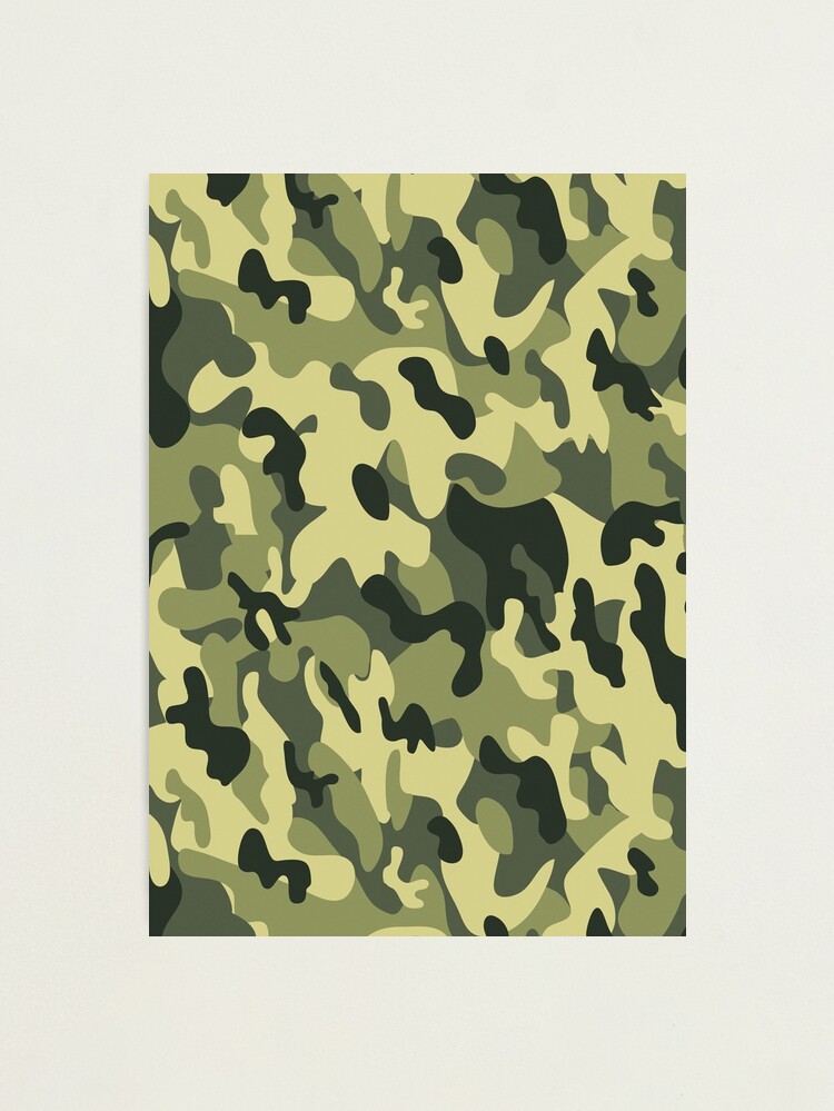 real tree camo photographic print for sale by salahblt redbubble