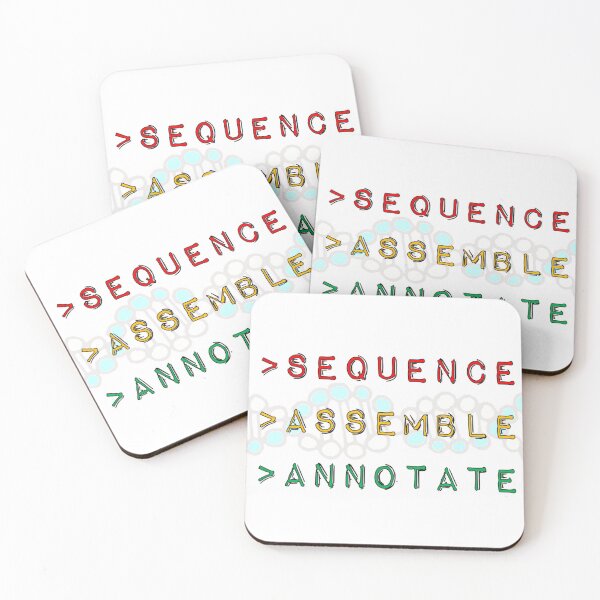 Item preview, Bioinformatics Genome Sequence Assemble Annotate Traffic Light DNA designed and sold by MoPaws.