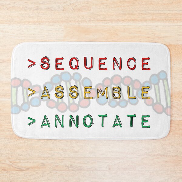 Item preview, Bioinformatics Genome Sequence Assemble Annotate Traffic Light DNA designed and sold by MoPaws.