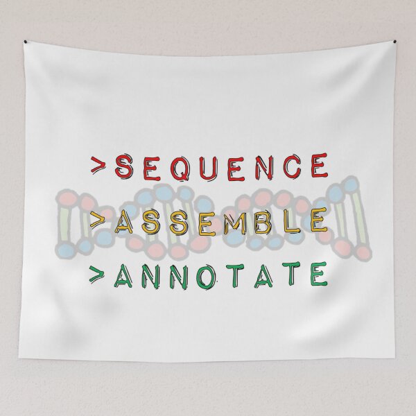 Item preview, Bioinformatics Genome Sequence Assemble Annotate Traffic Light DNA designed and sold by MoPaws.