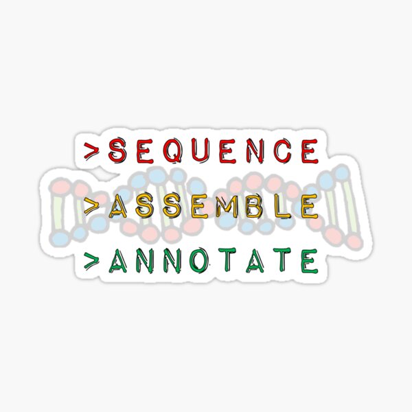 Item preview, Bioinformatics Genome Sequence Assemble Annotate Traffic Light DNA designed and sold by MoPaws.