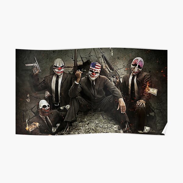 Payday Gifts Merchandise Redbubble - chains mask payday 2 roblox