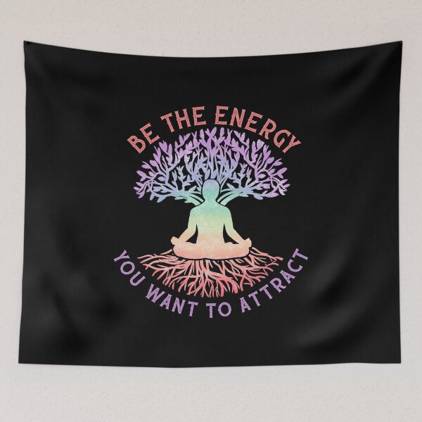 Item preview, Be The Energy You Want To Attract - Witchcraft designed and sold by biNutz.