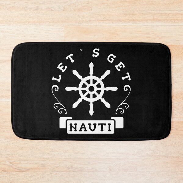 Item preview, steering wheel, nautics funny saying, gift idea designed and sold by Kuma518.