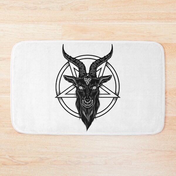 Item preview, Black Baphomet Goat designed and sold by MedievalWear.