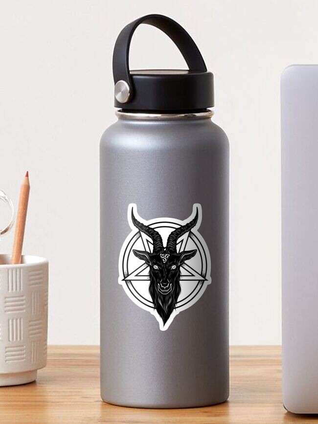 Hydro flask stickers 2025 goat