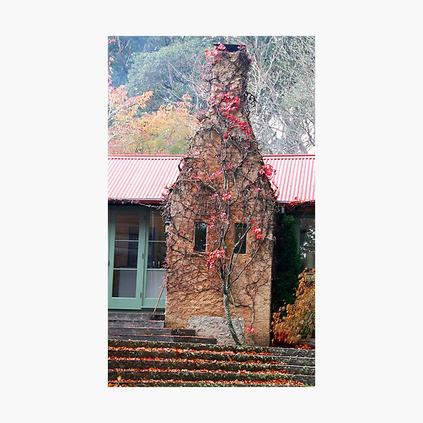 CHIMNEY COTTAGE, MOUNT WILSON Photographic Print