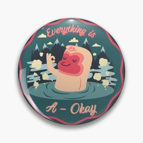 Item preview, Everything is A - Ok designed and sold by scribblekid.