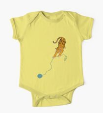 Big Kitty One Piece - Short Sleeve