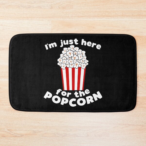 Item preview, I'm just here for the popcorn - funny popcorn lover slogan designed and sold by kapotka.