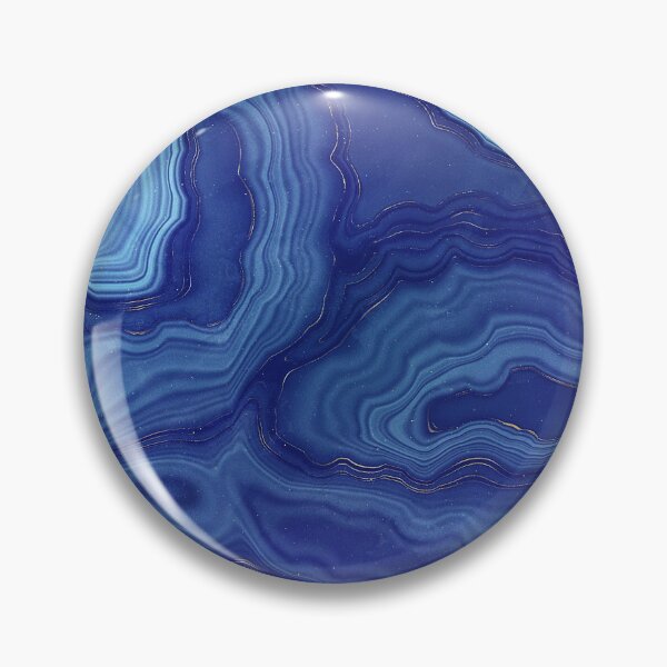 Item preview, Blue Agate Texture 05 designed and sold by AlokeDesigns.