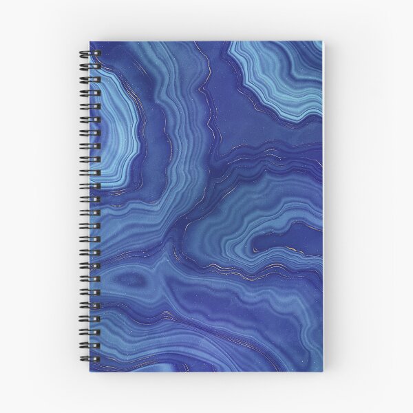 Item preview, Blue Agate Texture 05 designed and sold by AlokeDesigns.