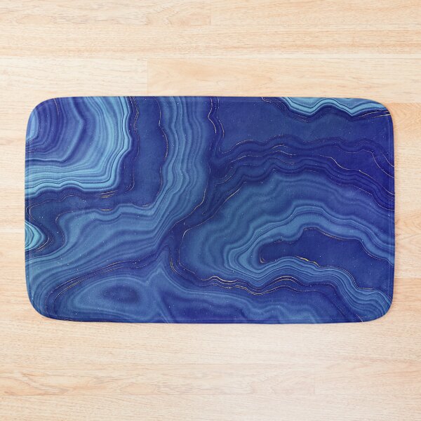 Item preview, Blue Agate Texture 05 designed and sold by AlokeDesigns.