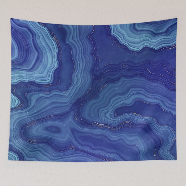 Item preview, Blue Agate Texture 05 designed and sold by AlokeDesigns.