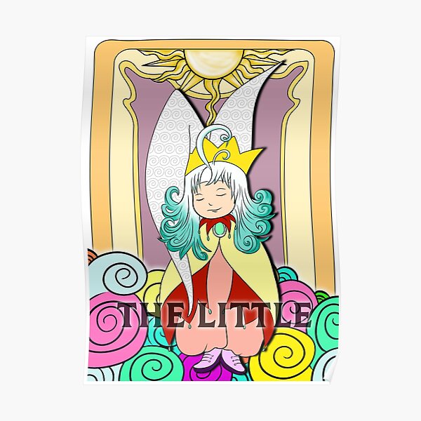 Clow Card - The Little Poster