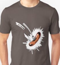 aaaah sausage Unisex T-Shirt