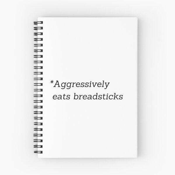 Item preview, Aggressively eats breadsticks designed and sold by Artsy AF.