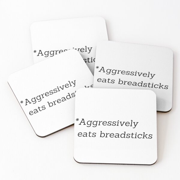 Item preview, Aggressively eats breadsticks designed and sold by Artsy AF.