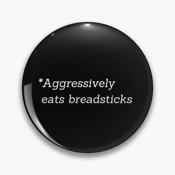 Item preview, Aggressively eats breadsticks designed and sold by Artsy AF.